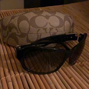 Coach Shades with original case.